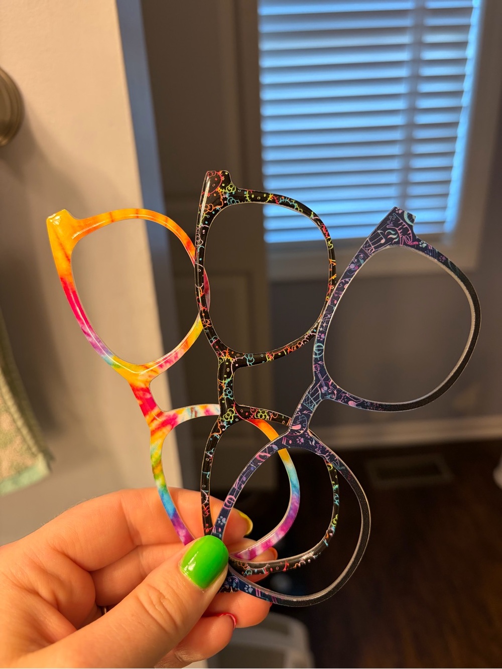 Three Pair Eyewear “Reese” Toppers